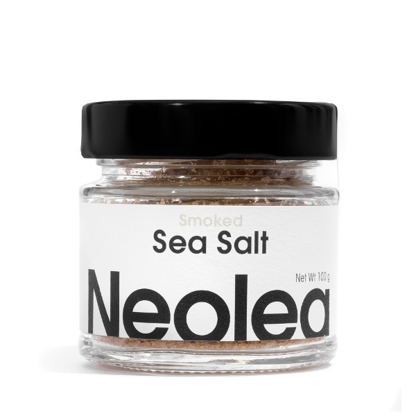 Neolea Sea Salt Smoked 네오리아 씨솔트 스모크 100g