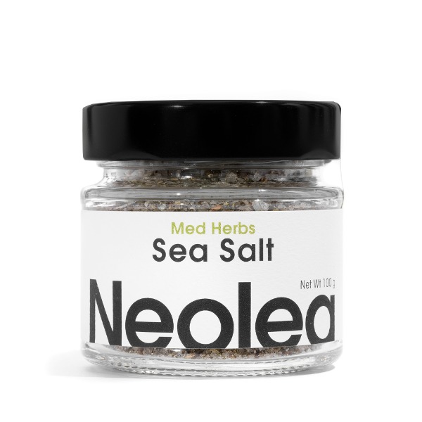 Neolea Sea Salt Med_Herbs 네오리아 씨솔트 메드허브 100g